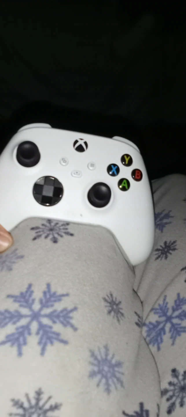 White Xbox Wireless Controller