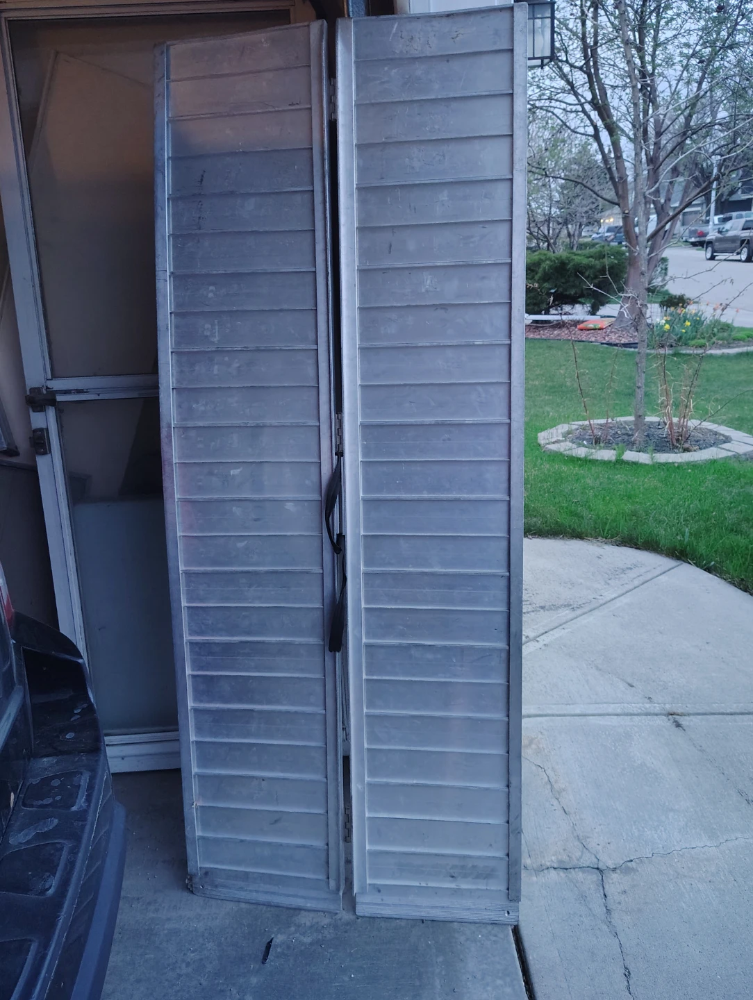 Aluminum Folding Ramp for Wheelchair or Scooter - photo 3