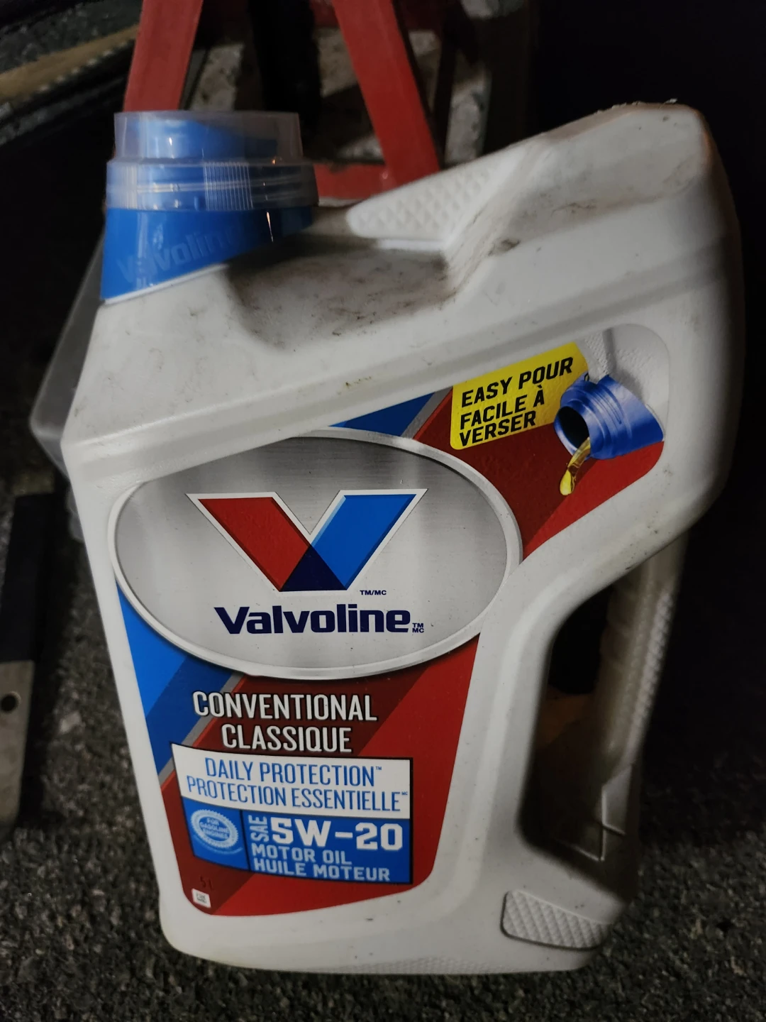 Valvoline 5W-20 Conventional Motor Oil