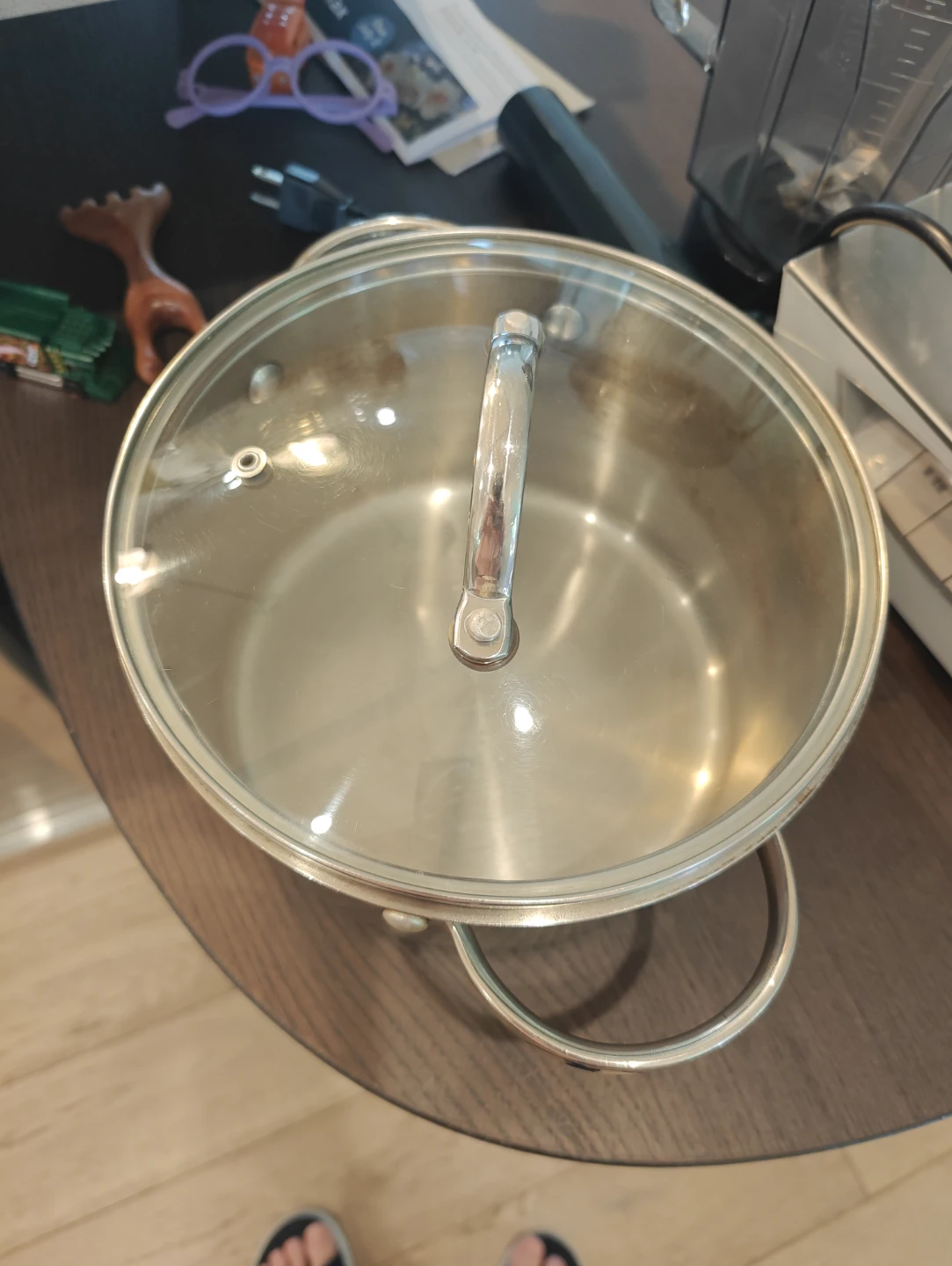 Stock Pot with Lid