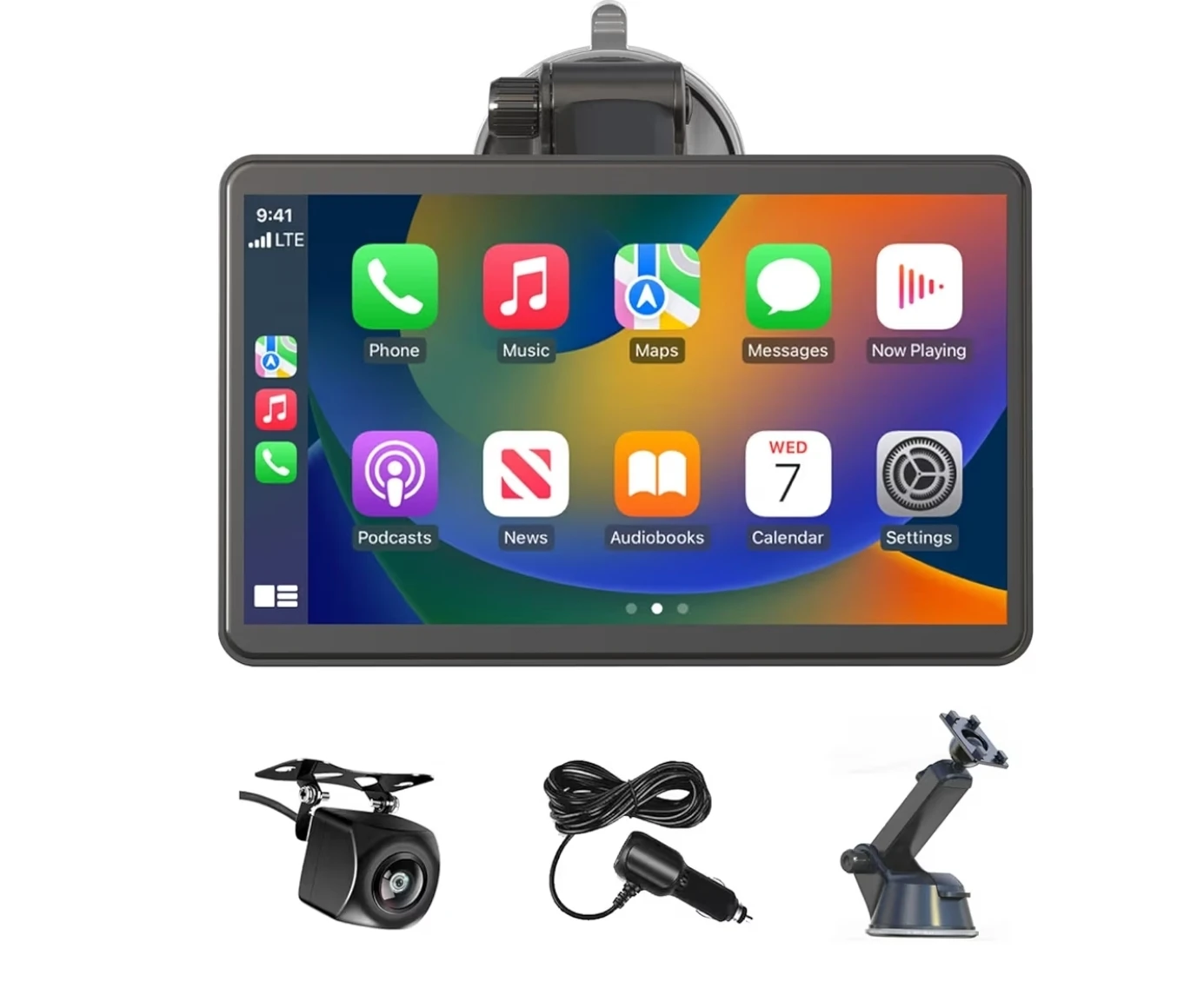 PODOFO Carplay & Backup Camera System