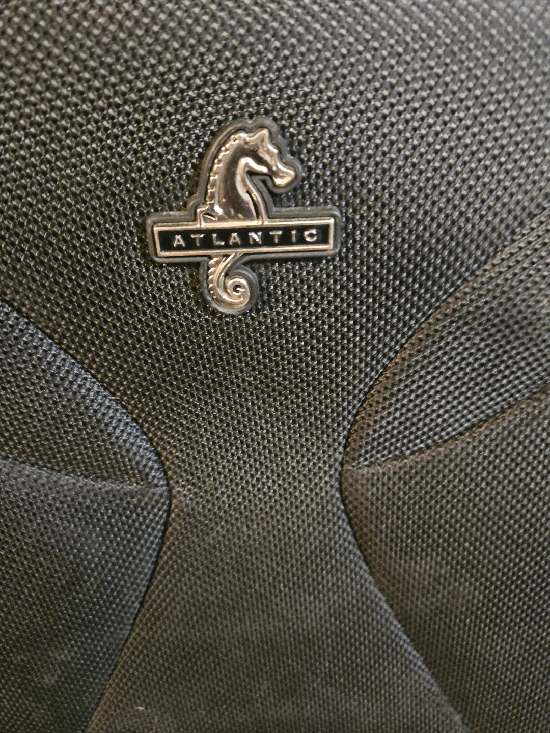 Atlantic Black Rolling Suitcase - photo 2