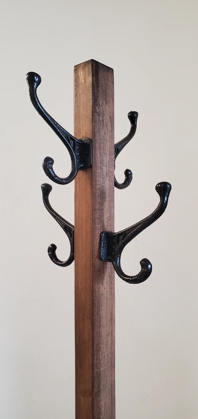 Wooden Coat Rack - photo 2