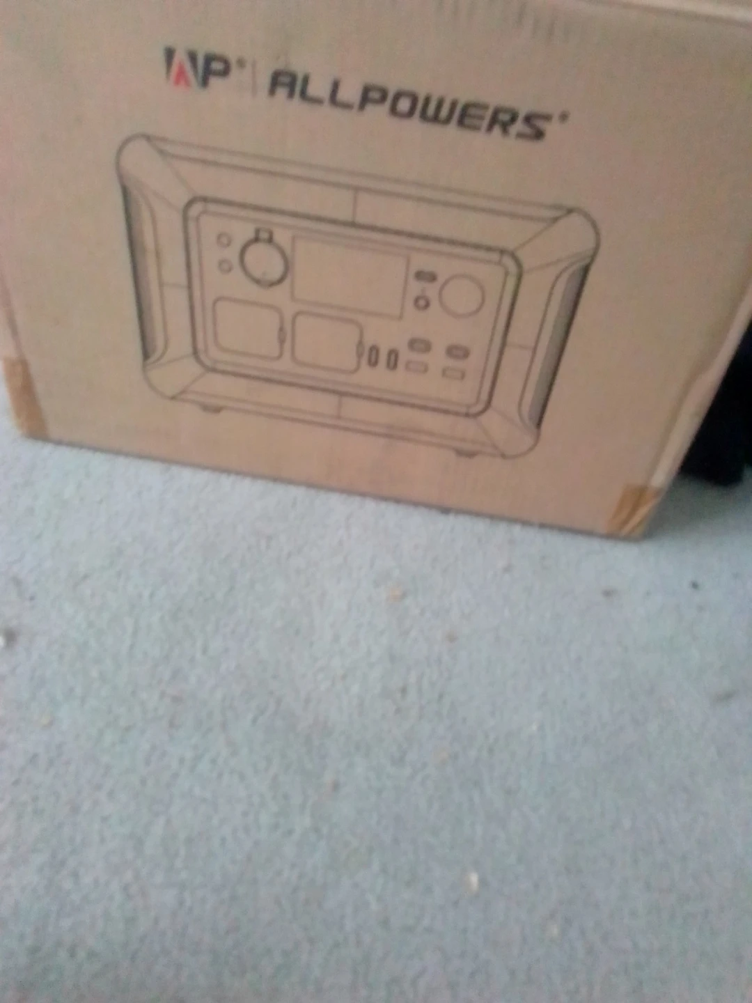 ALLPOWERS R600 Portable Power Station 600W 299Wh LiFePO4 Battery - photo 3