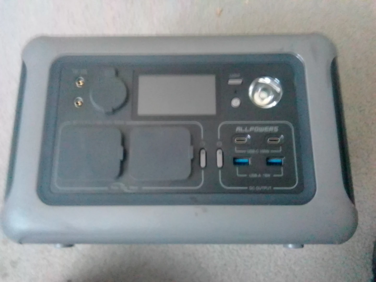 ALLPOWERS R600 Portable Power Station 600W 299Wh LiFePO4 Battery - photo 5