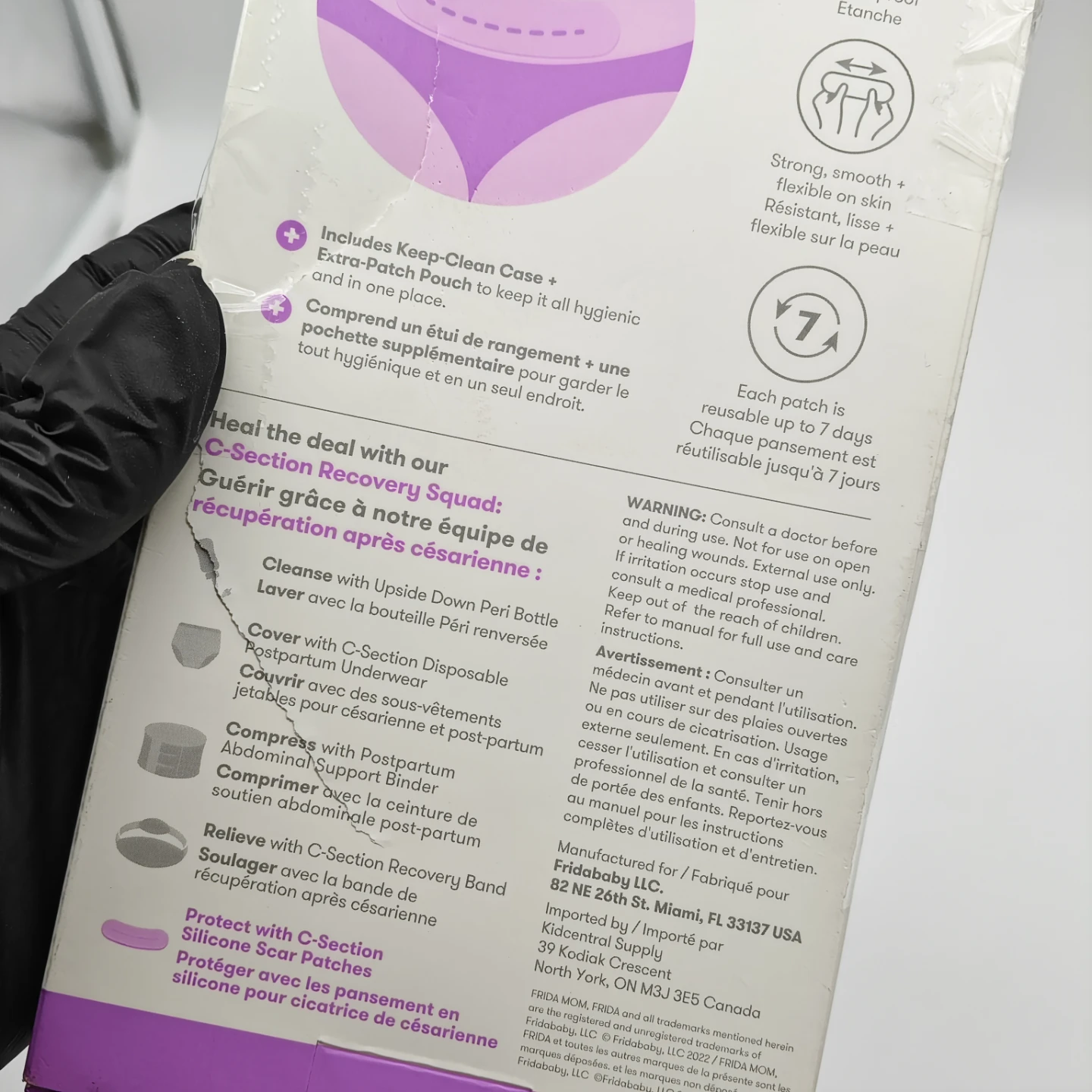 Frida Mom C-Section Silicone Scar Patches - photo 4