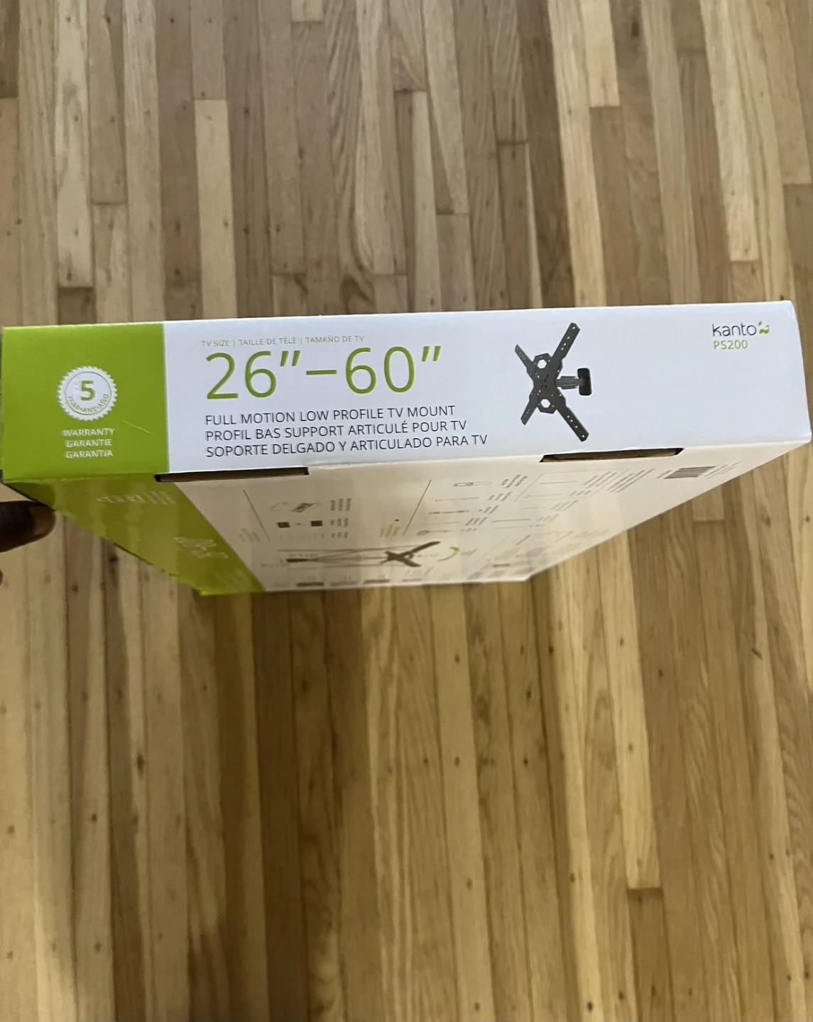 Kanto PS200 Full Motion Low Profile TV Mount - photo 2