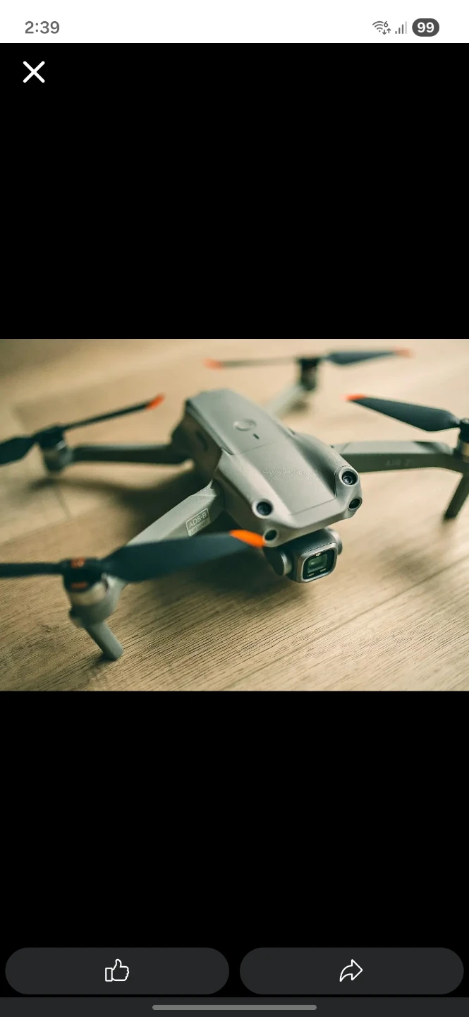 DJI Air 2S Drone fly more combo