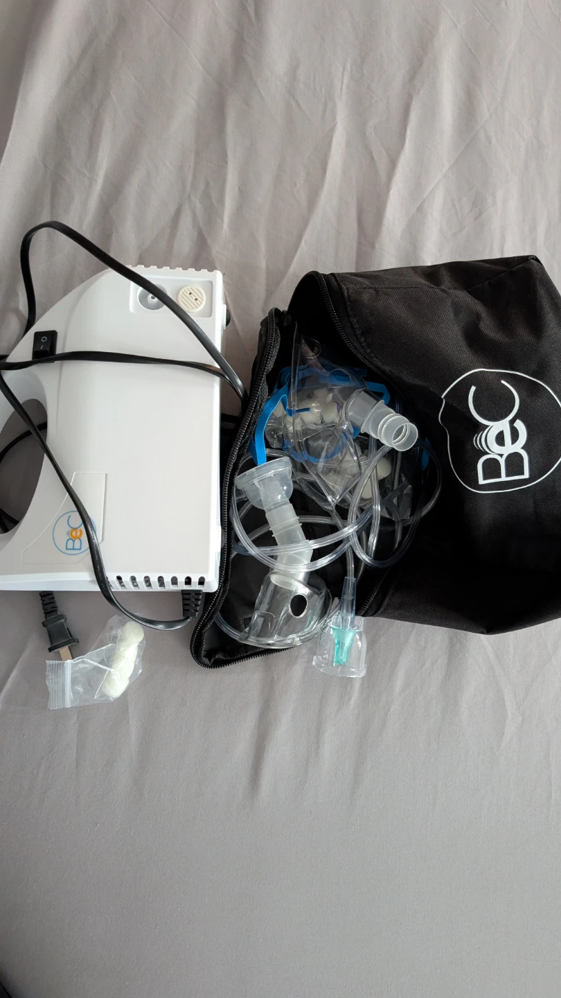 BeC Nebulizer - Compact & Portable
