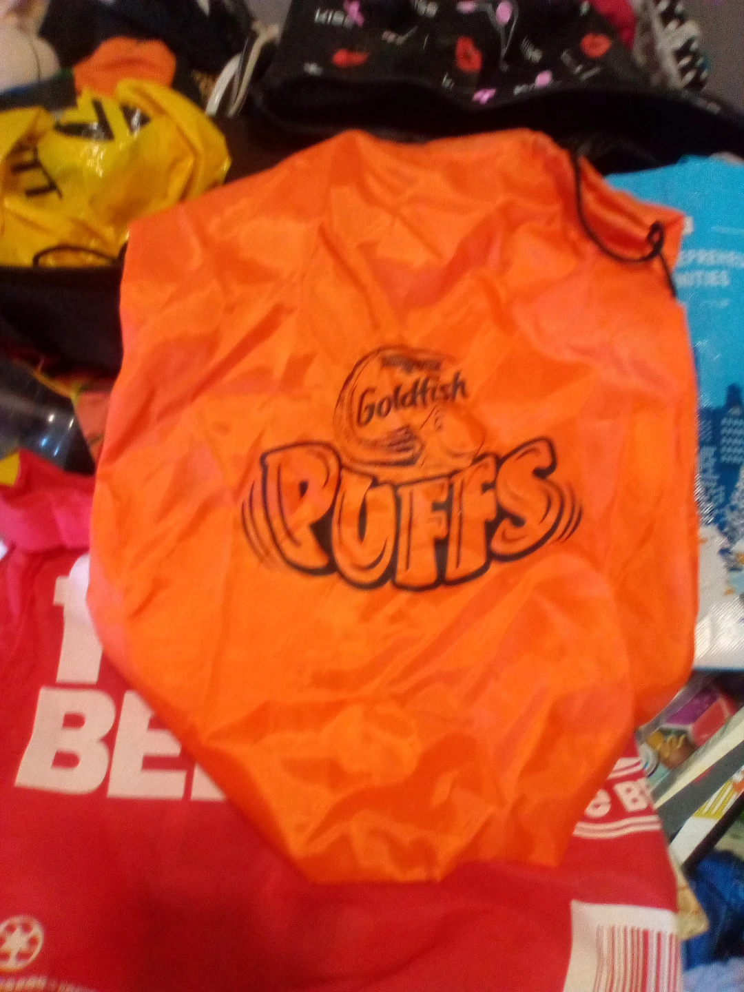 Assorted different cloth reusable bags