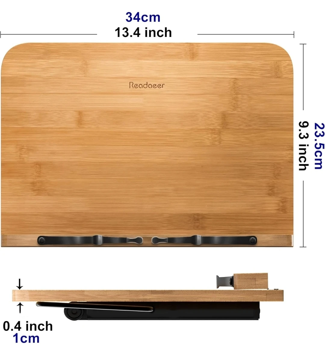 Large Bamboo Reading Rest - photo 2