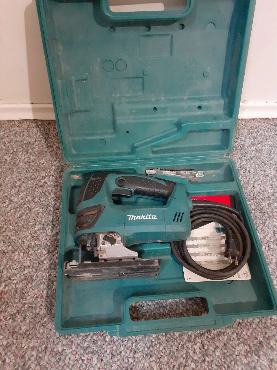 Makita Jigsaw with Case