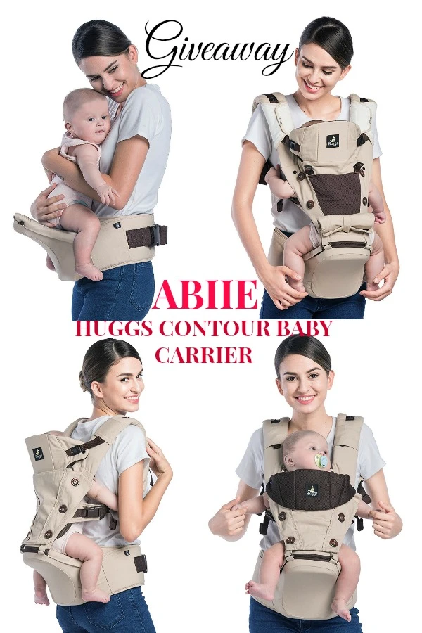 Huggs Contour Baby Carrier
