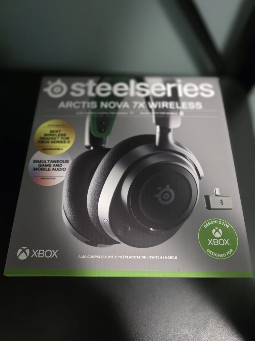 SteelSeries Arctis Nova 7X Wireless Gaming Headset