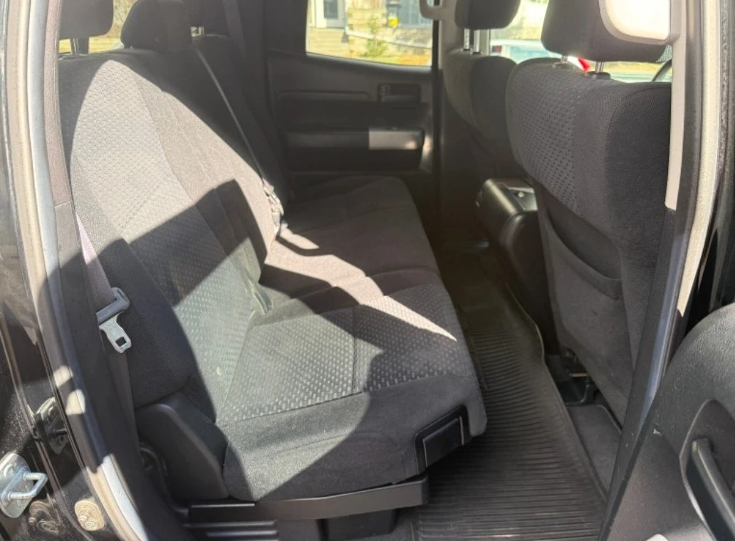 2007-2013 Toyota Tundra TRD Off-Road Black Truck - photo 2