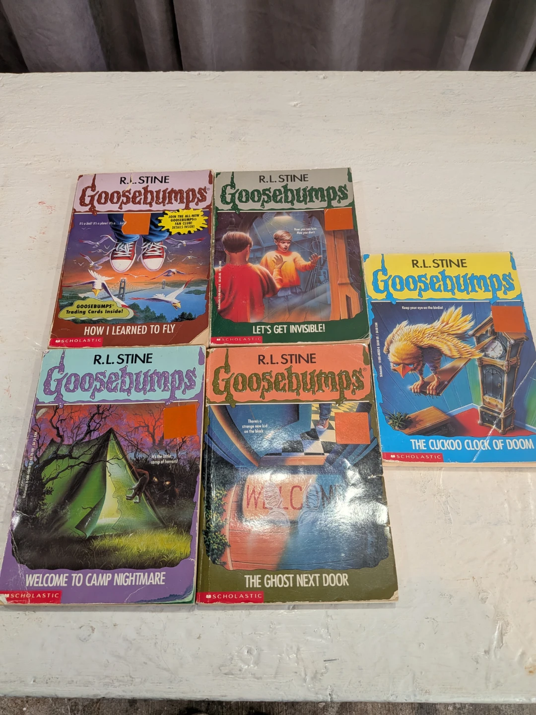 R.L. Stine Goosebumps Books Collection