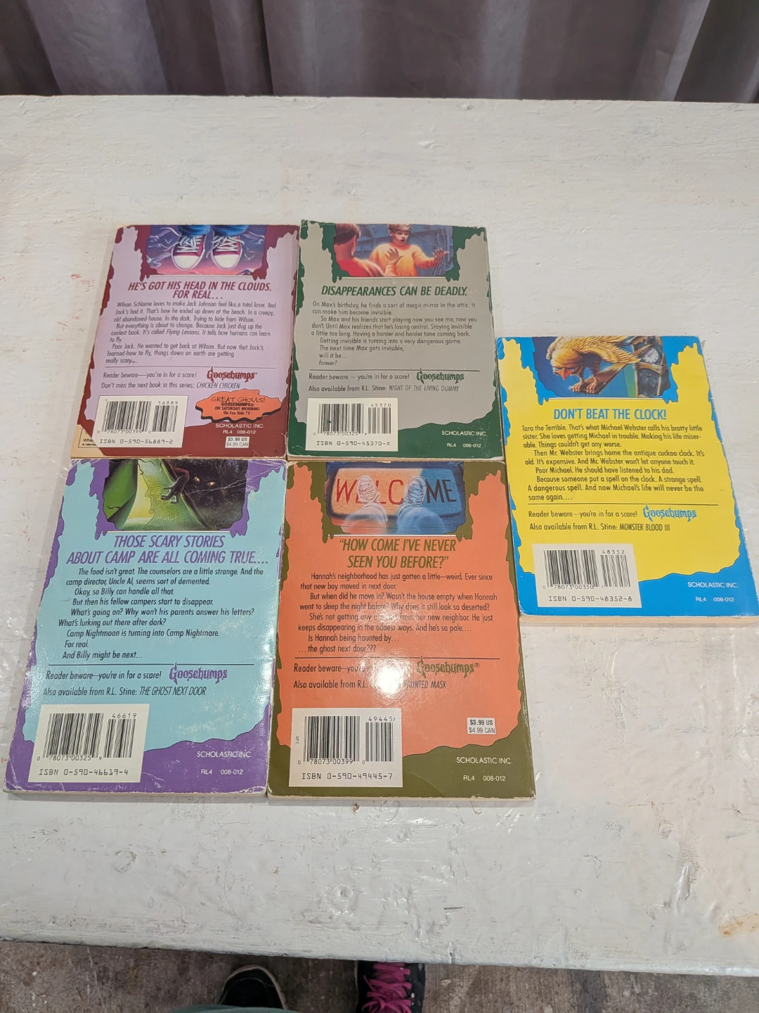 R.L. Stine Goosebumps Books Collection - photo 2