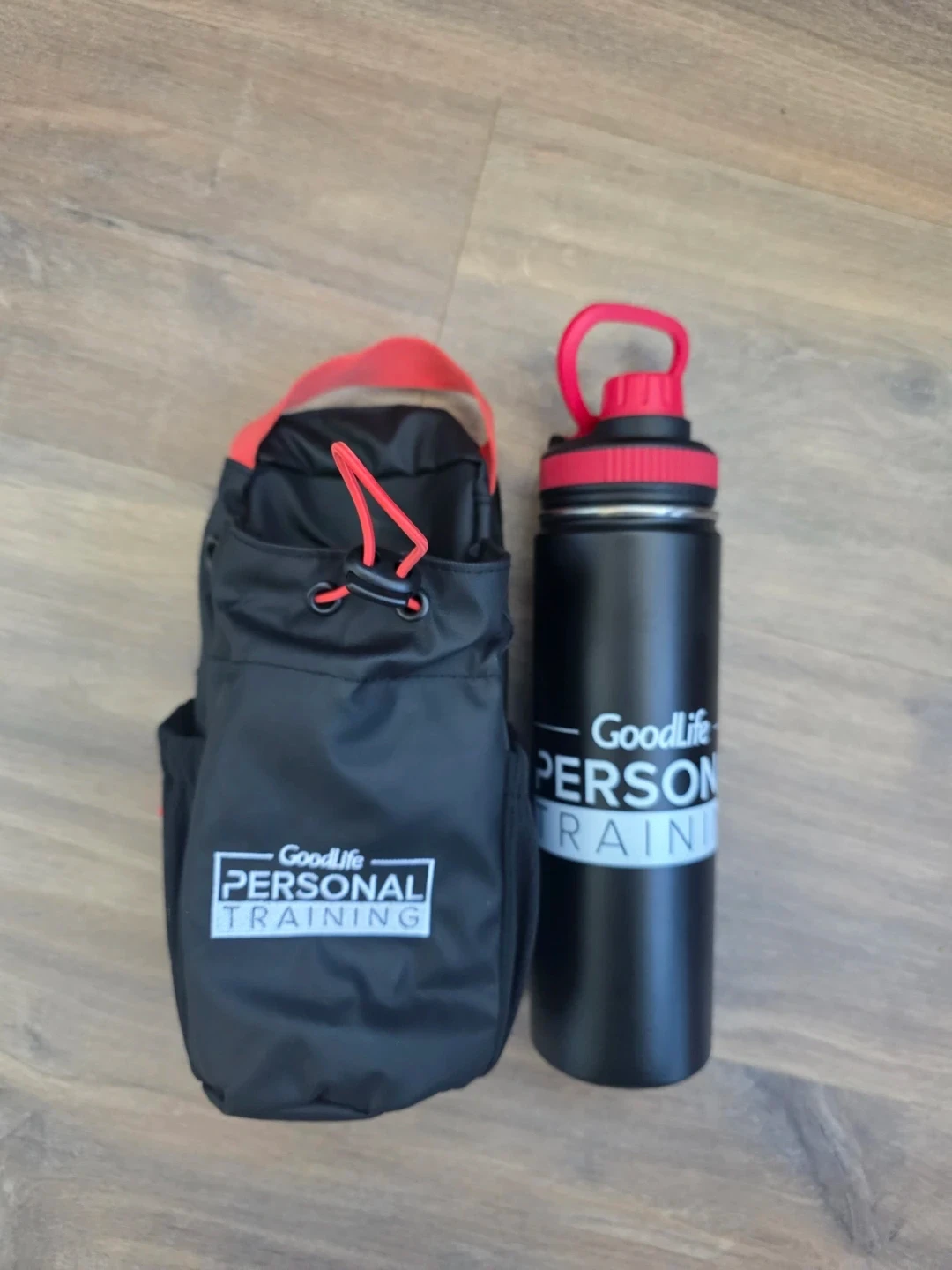 GoodLife Personal Training Water Bottle and Bag Set - photo 2