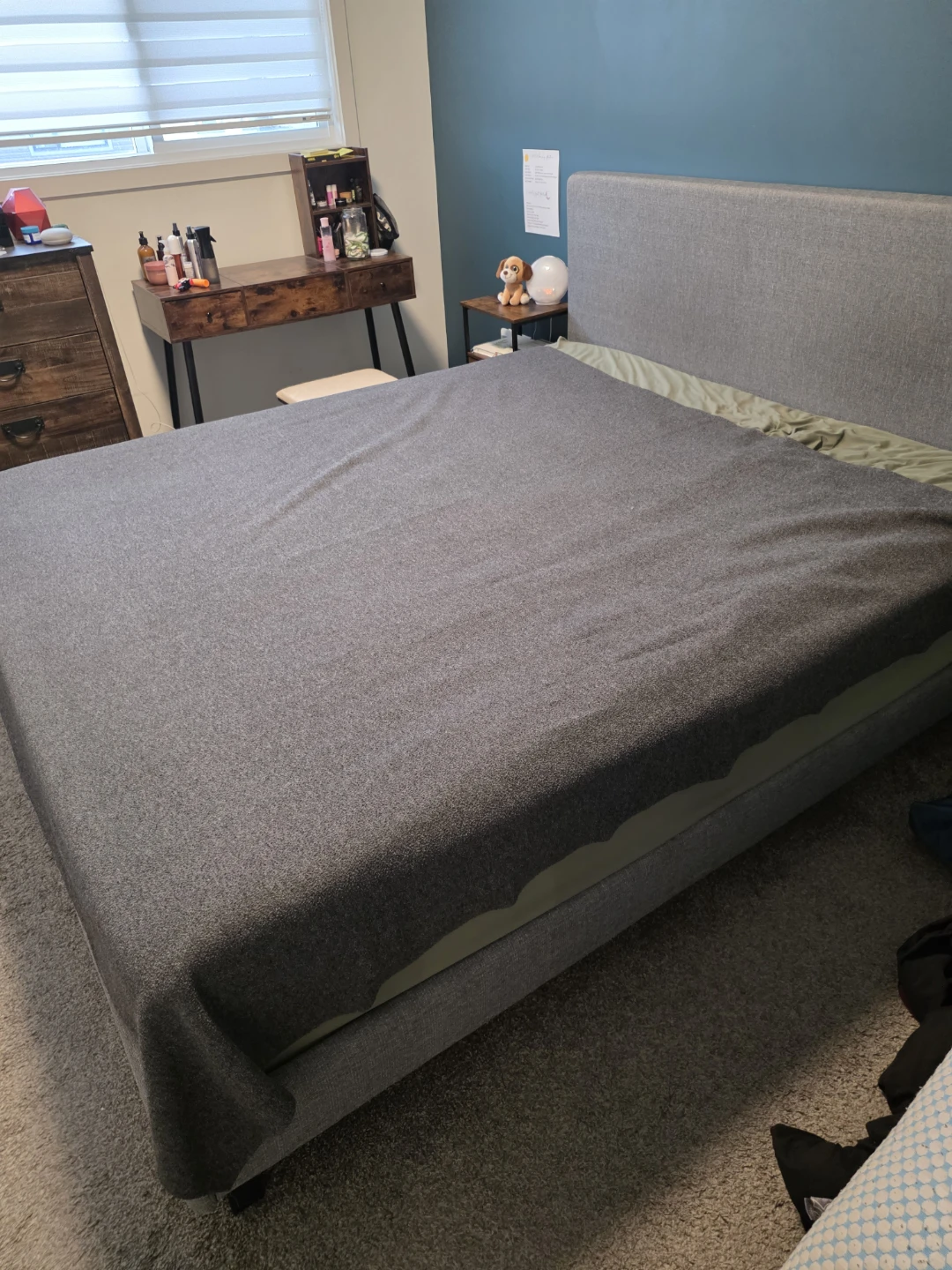 Grey Blanket (Gently used) - photo 2