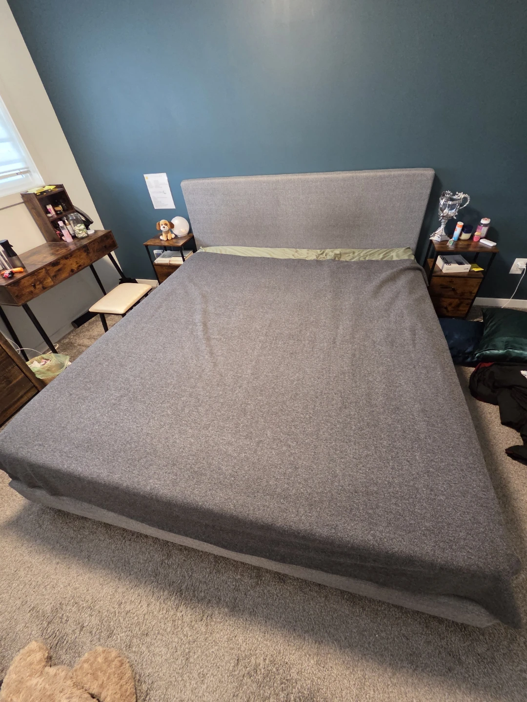 Grey Blanket (Gently used) - photo 3