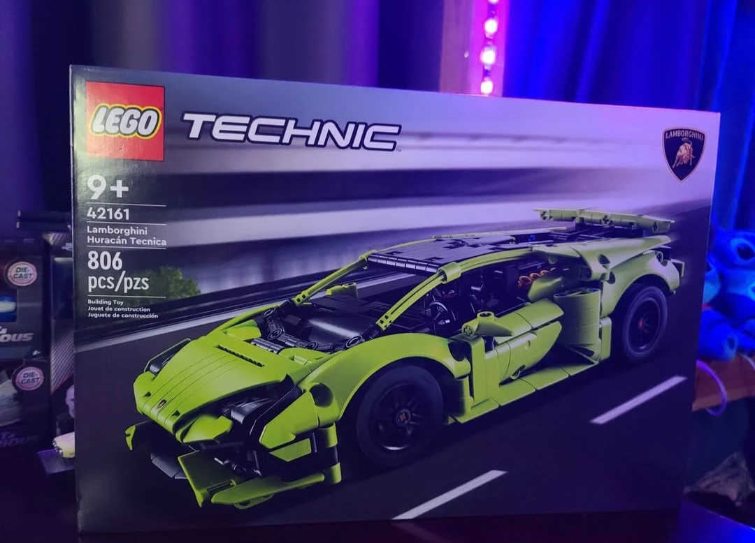 LEGO Technic Lamborghini Huracán Técnica 42161