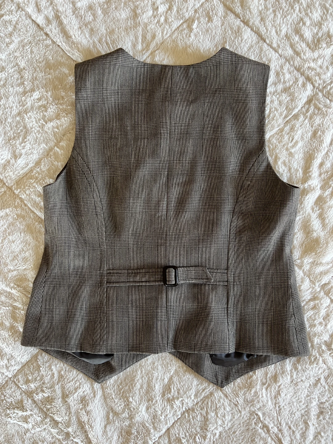 Jessica Women's Plaid Vest - photo 4