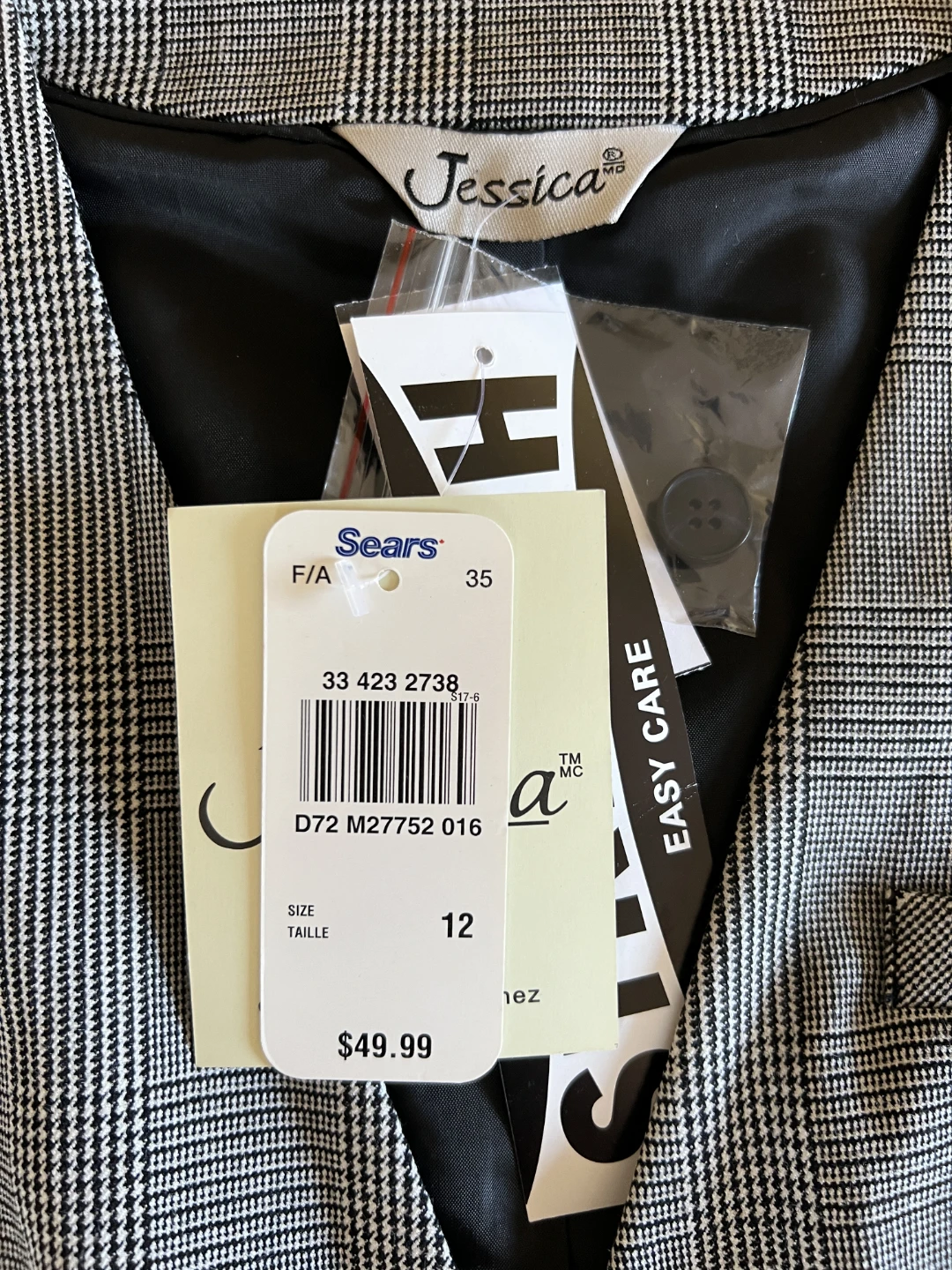 Jessica Women's Plaid Vest - photo 5