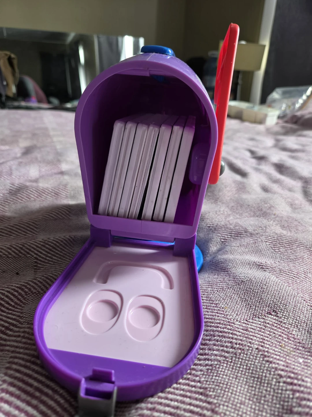Blue's Clues Toy Mailbox with Interactive Cards - photo 2