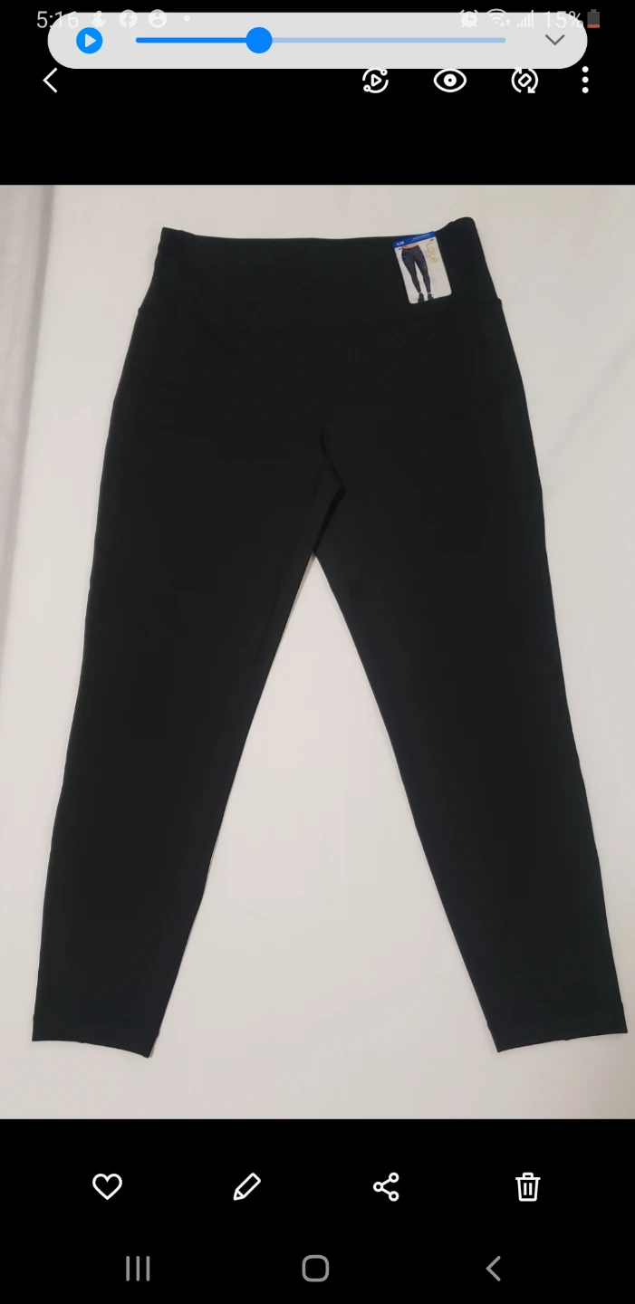 Brand new Women's Lole Black Leggings Szie L