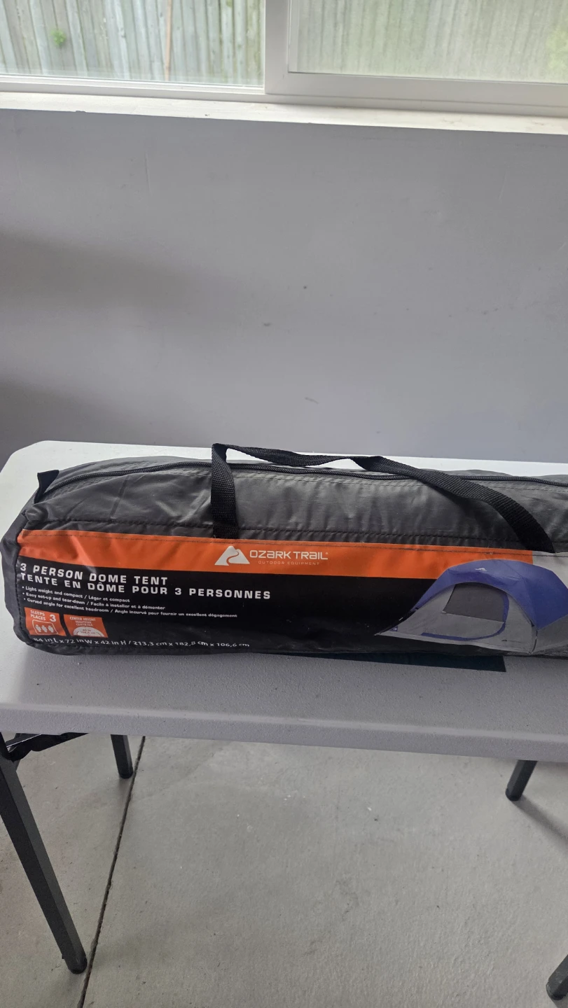 Ozark Trail 3 Person Dome Tent