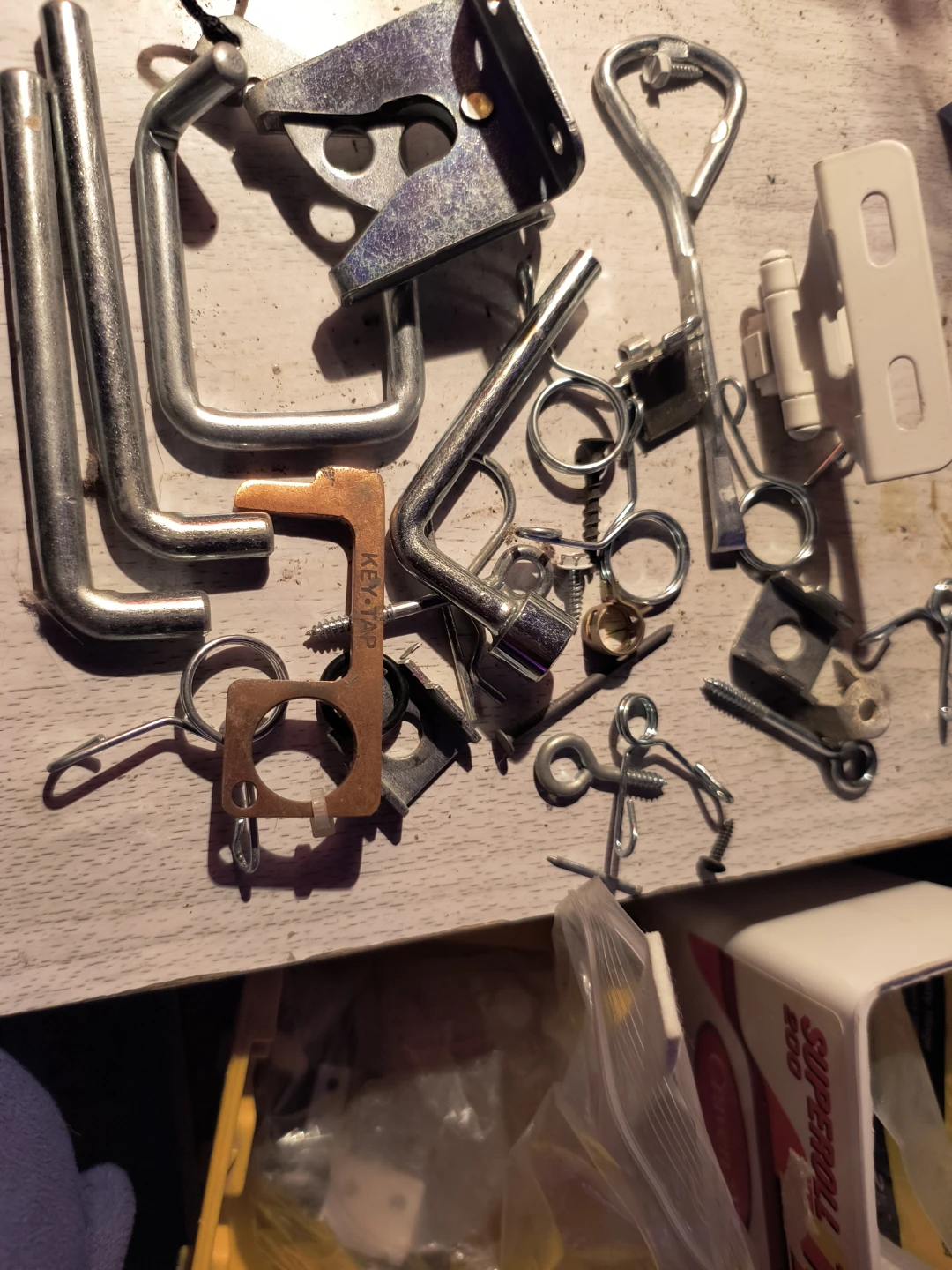 Stanley Utility Hinges and Assorted Hardware - photo 3