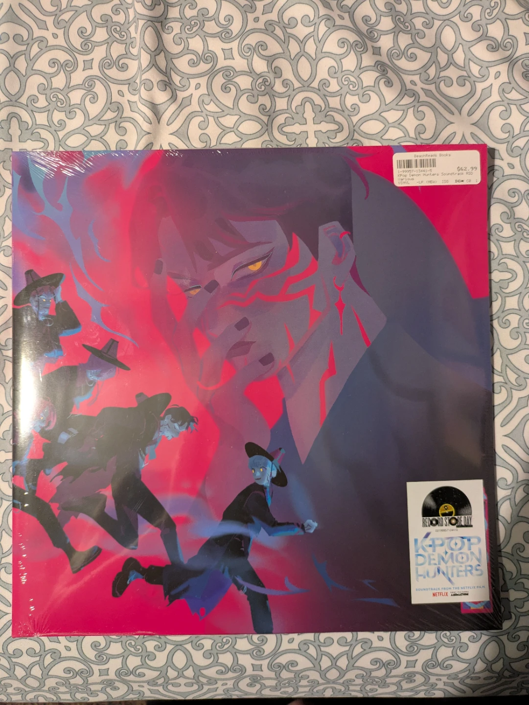 KPop Demon Hunters – RSD 2026 Limited Vinyl (SEALED)