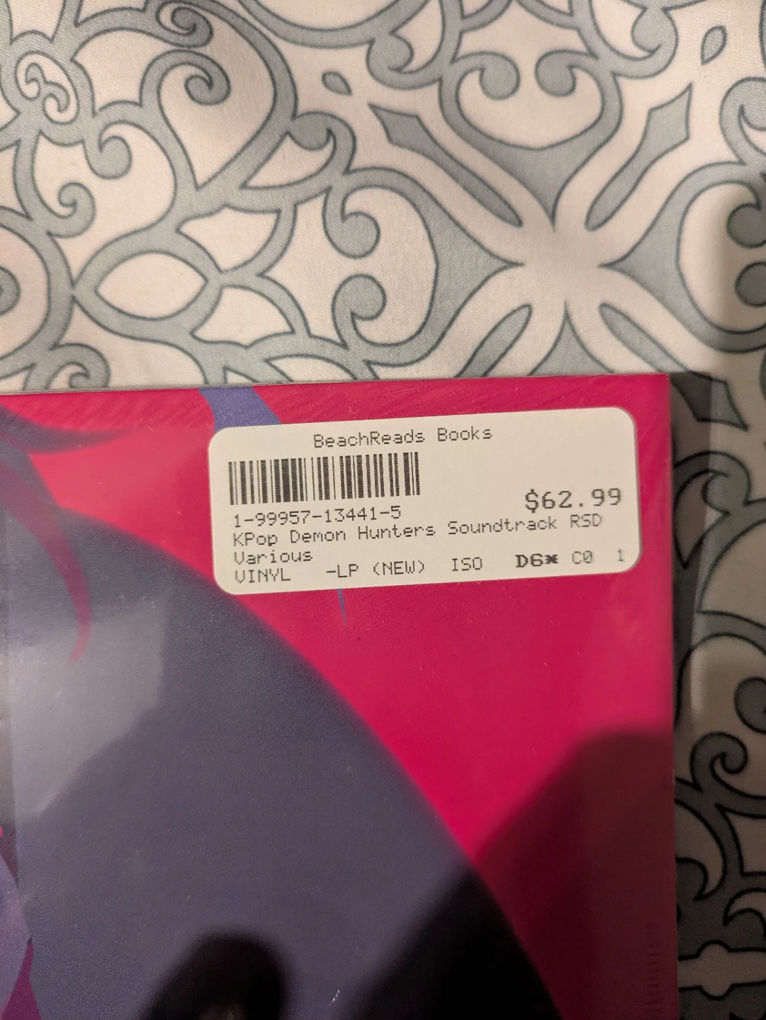 KPop Demon Hunters – RSD 2026 Limited Vinyl (SEALED) - photo 2