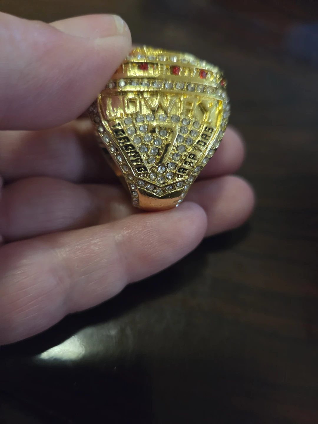 Toronto Raptors Championship ring replica