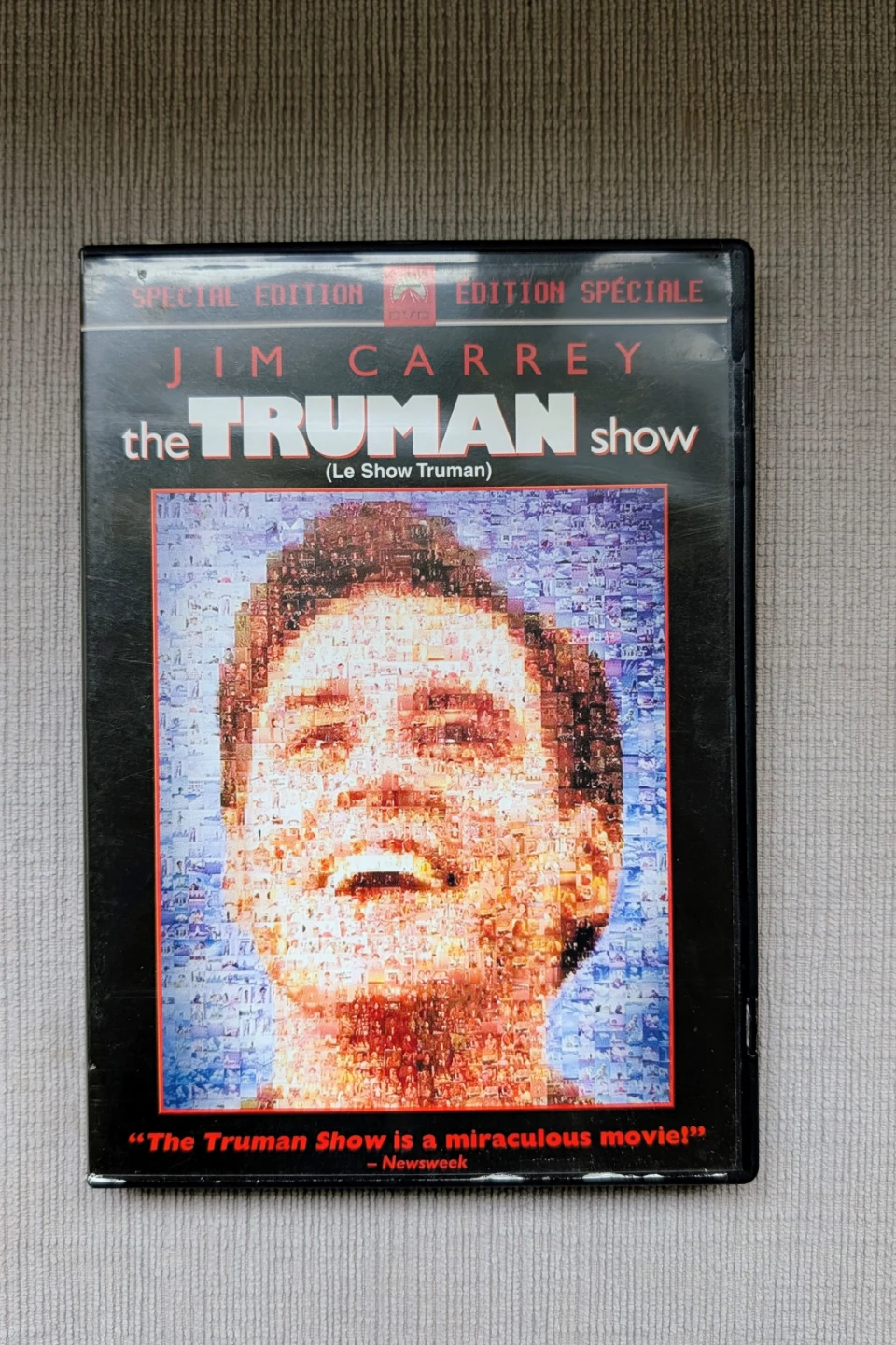 The Truman Show Special Edition DVD Movie