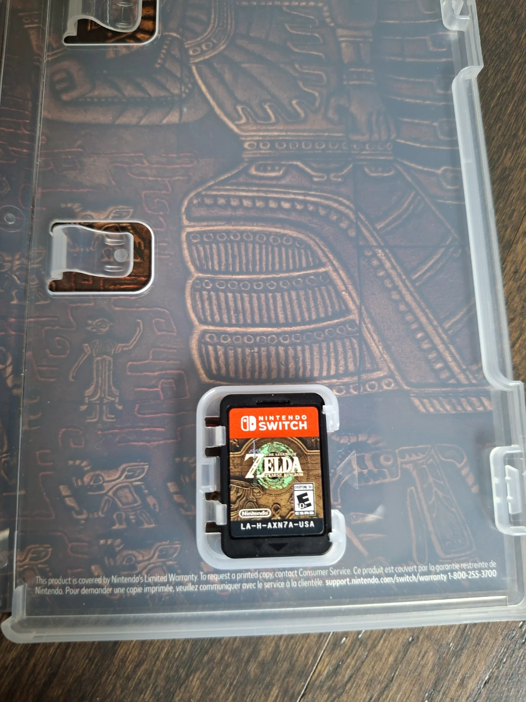 The Legend of Zelda Tears of the Kingdom+35 amiibo cards - photo 2