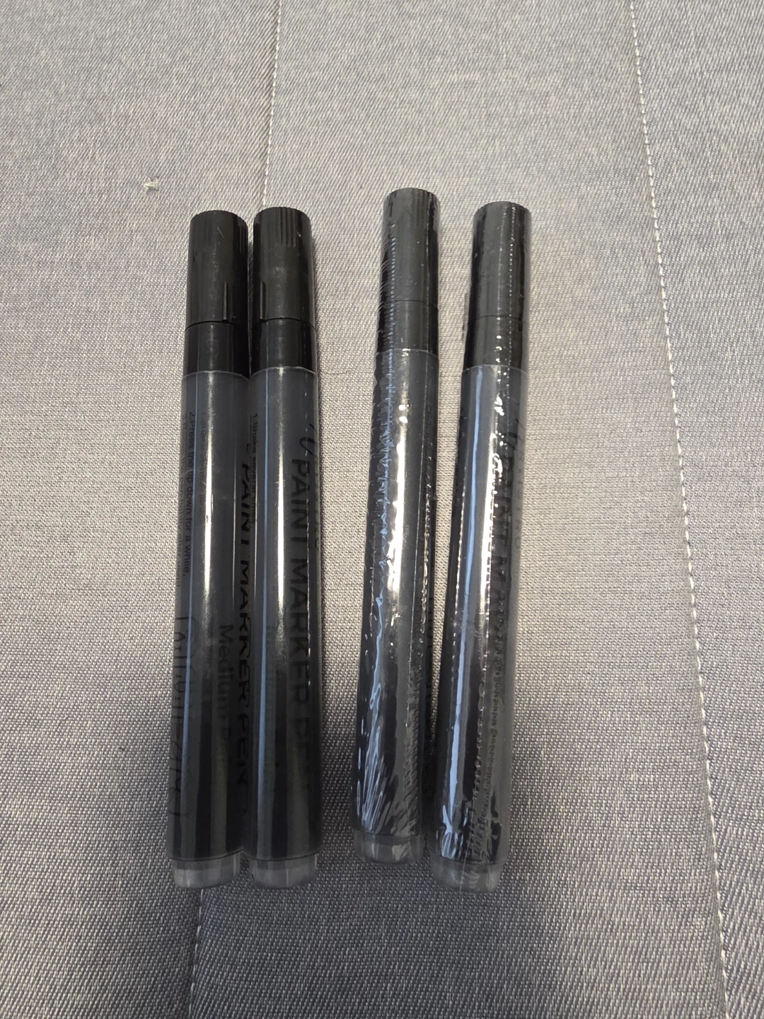 U Paint Marker Pens - Medium Tip (Set of 4)