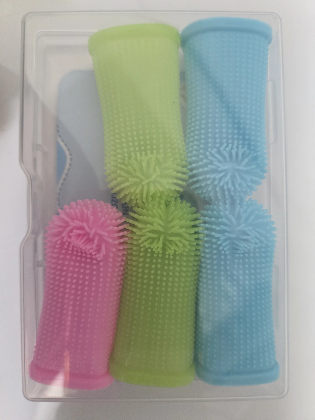 VET RECOMMENDATIONS 360° Dog/Cat Finger Toothbrush Set - photo 2