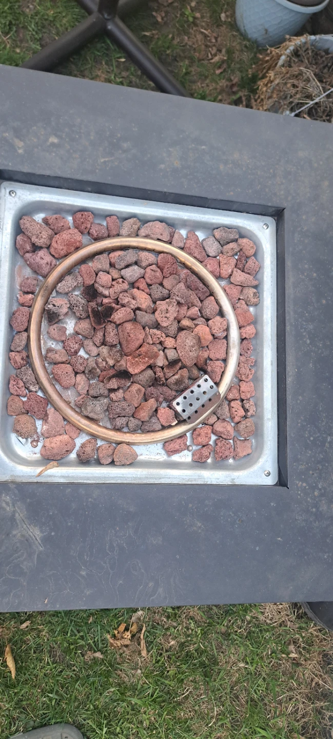 Style Selections Propane Fire Pit