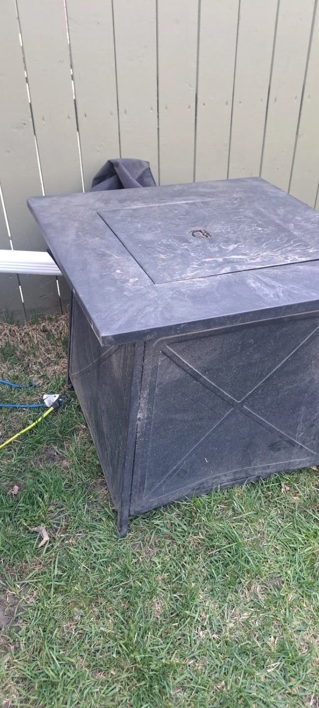 Style Selections Propane Fire Pit - photo 2