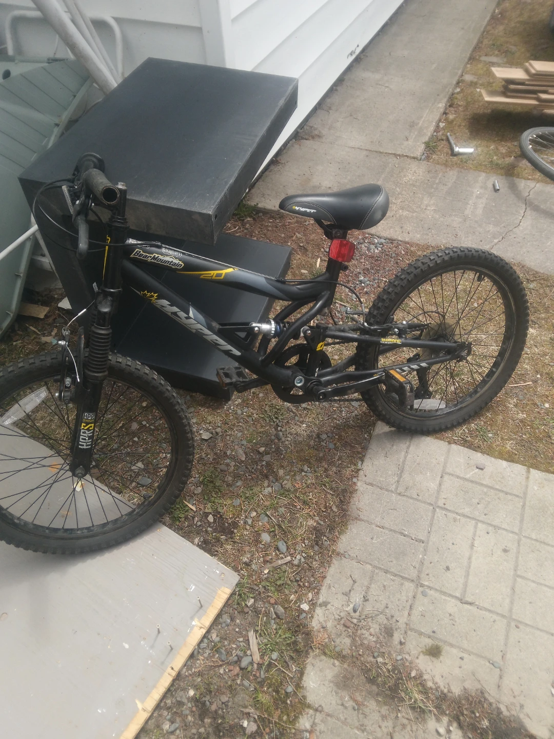 Hyper BearMountain 20" Dual Suspension Bike