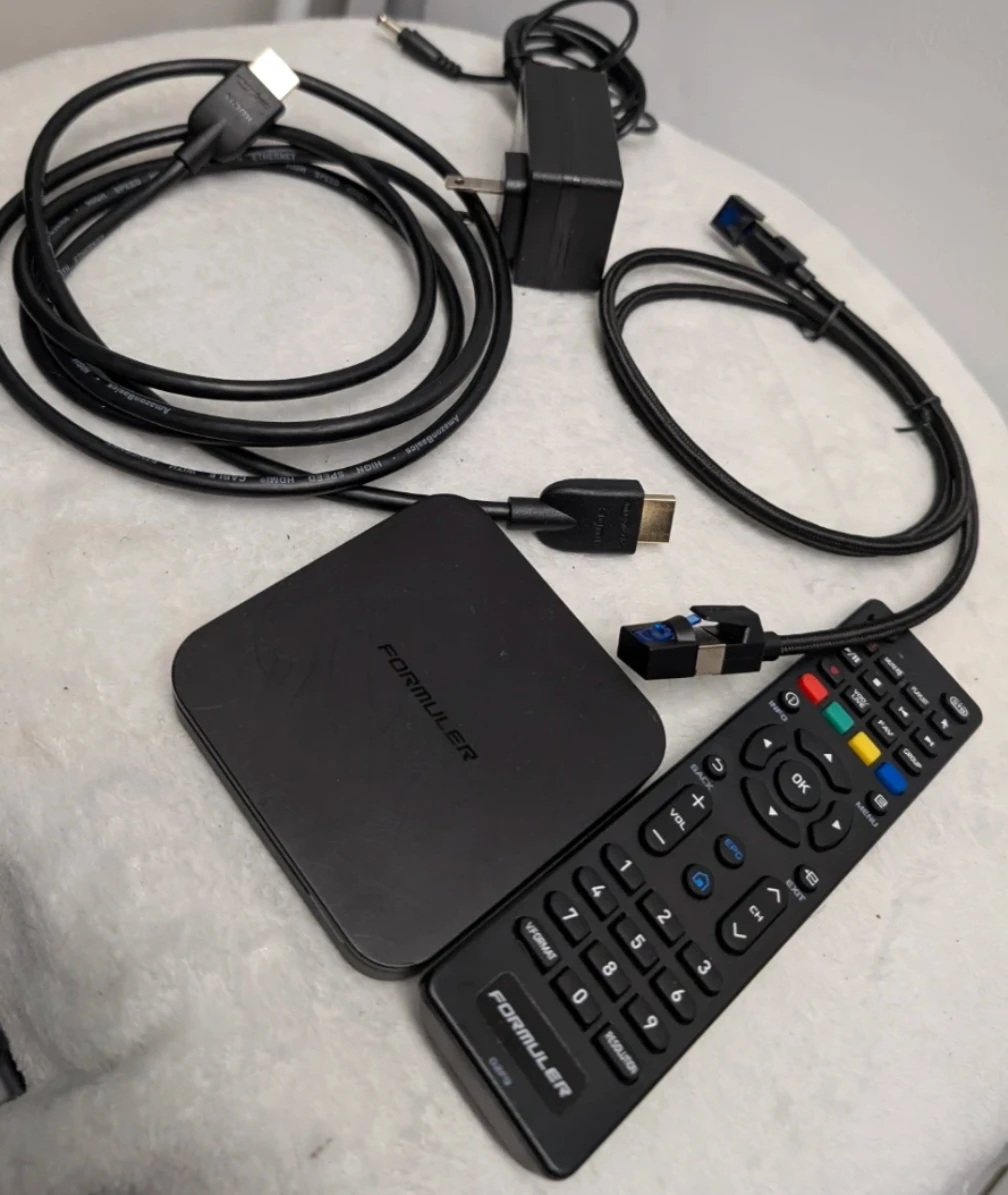 Formuler Z10 4K Streaming Device with Remote