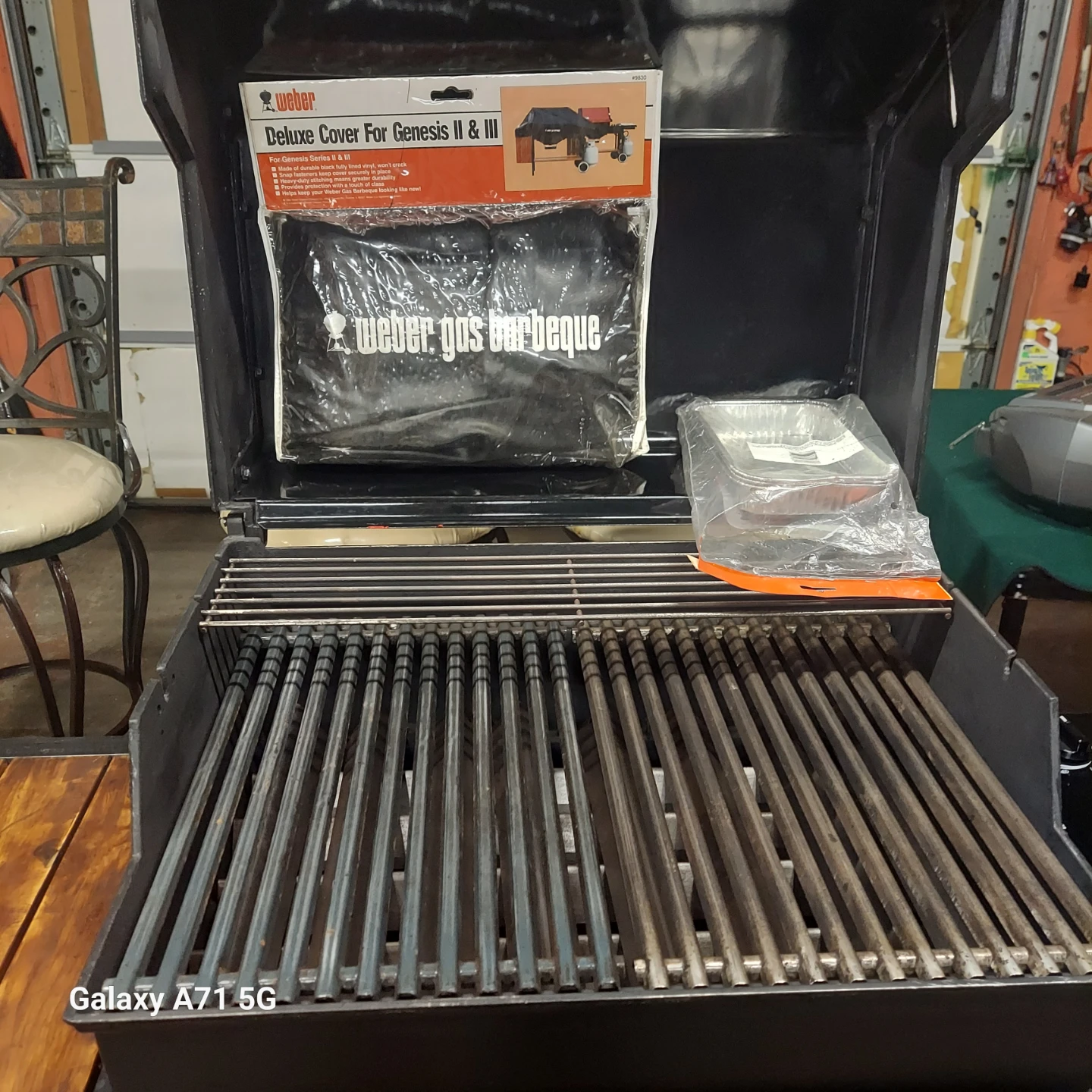 Weber Genesis grill - photo 2