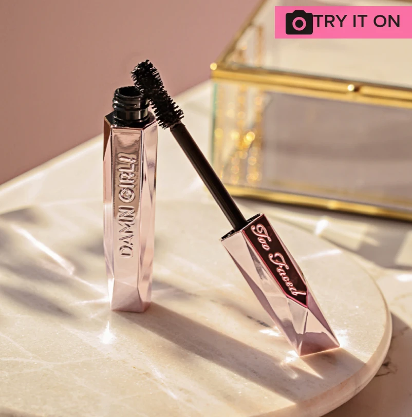 (NEW) 💋 Too Faced (Black) Damn Girl! 24-Hour Mascara - photo 4