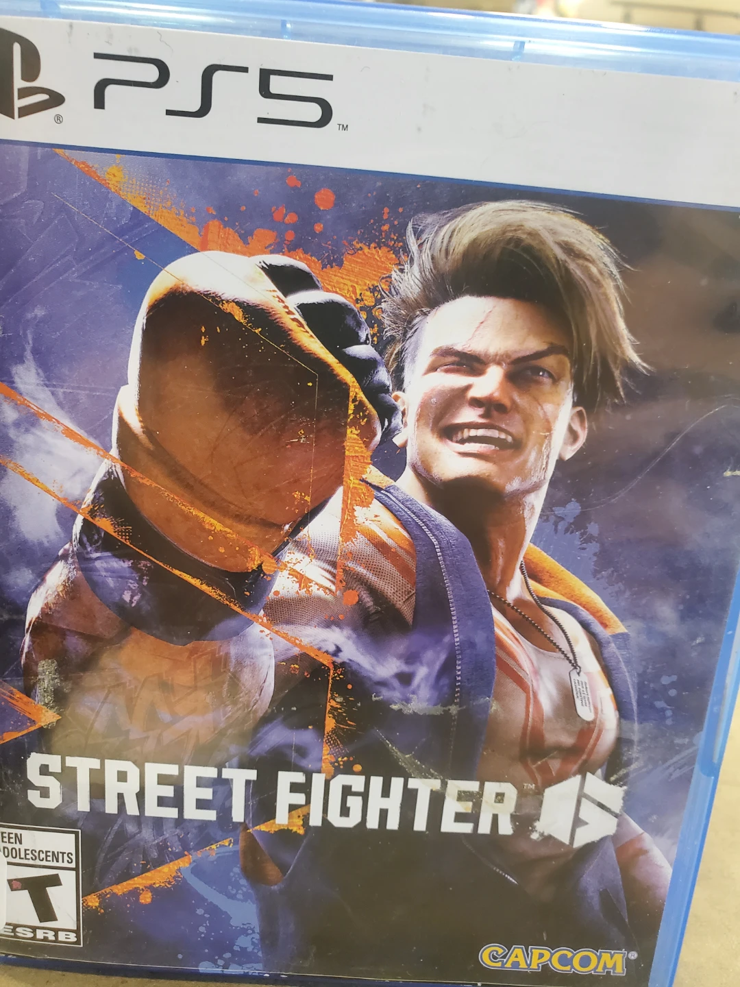 Street Fighter 6 PS5 Video Game