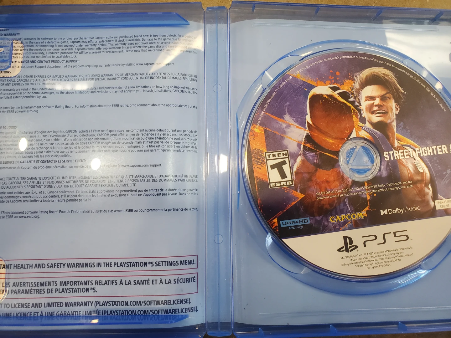 Street Fighter 6 PS5 Video Game - photo 4