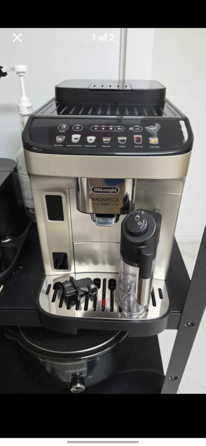 DeLonghi Magnifica Evo Automatic Espresso Maker