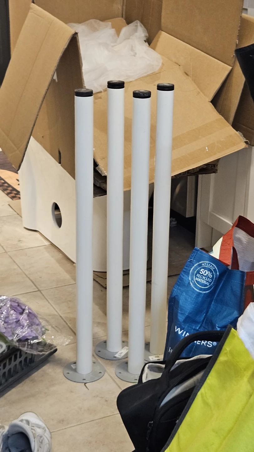 ikea adils tablelegs - set of 4