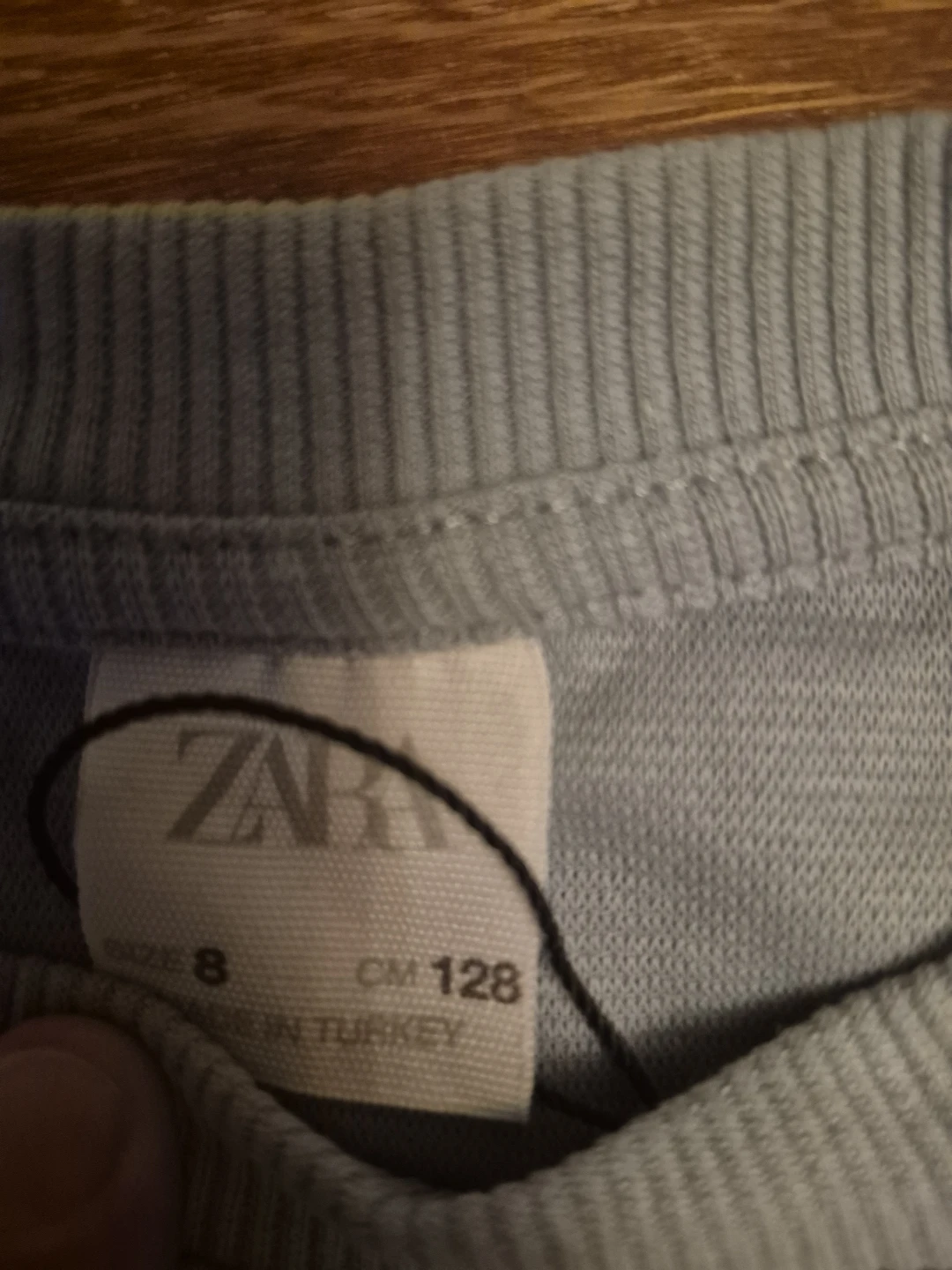Zara Girls Blue London  Sweatshirt Dress Size 8 yrs - photo 2