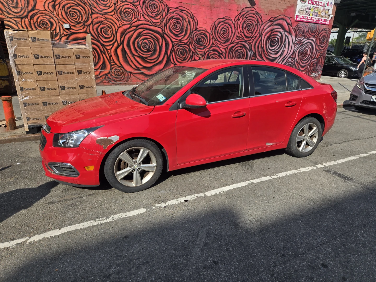 2015 Chevrolet Cruze LT Sedan